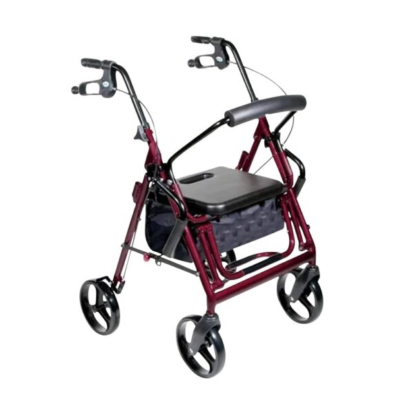 Silla Transportadora y Andadera Rollator 2 en 1