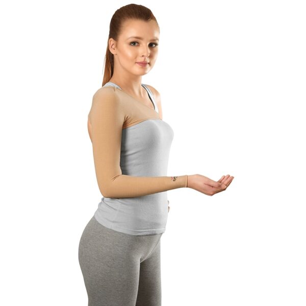 Manga Elástica con Soporte para Hombro