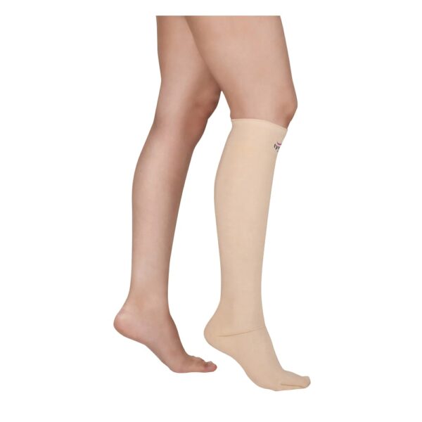 Media Normal Compresion Pie Cerrado Par (Linfedema)