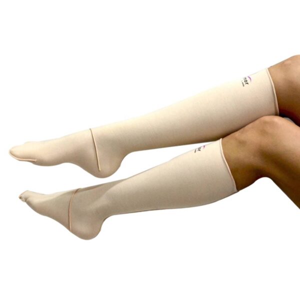 Media de Compresión Pie Cerrado (Par)