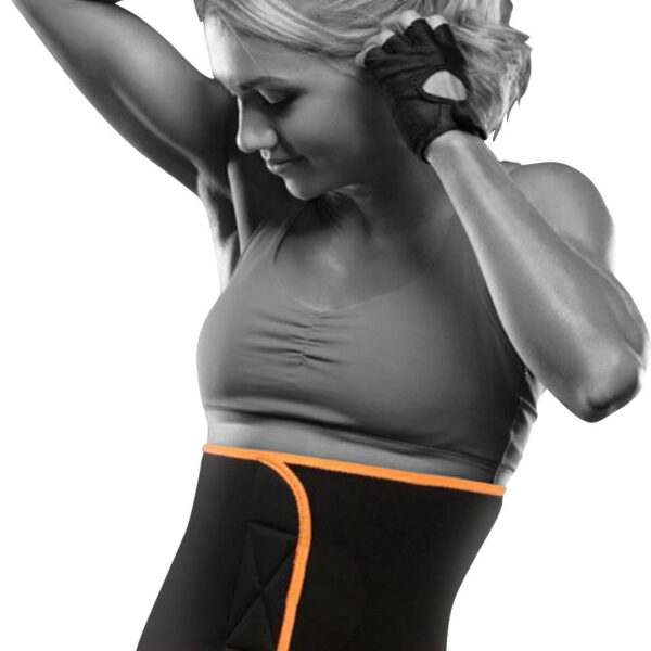 Soporte abdominal deportivo sencillo