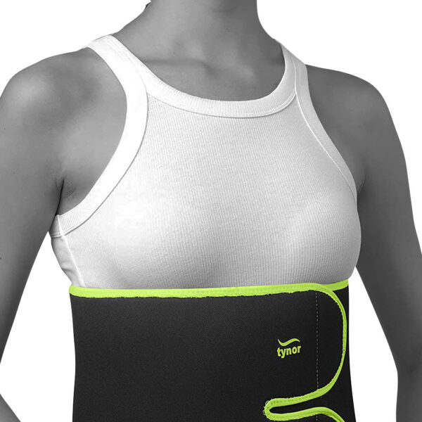 Soporte abdominal deportivo ajustable