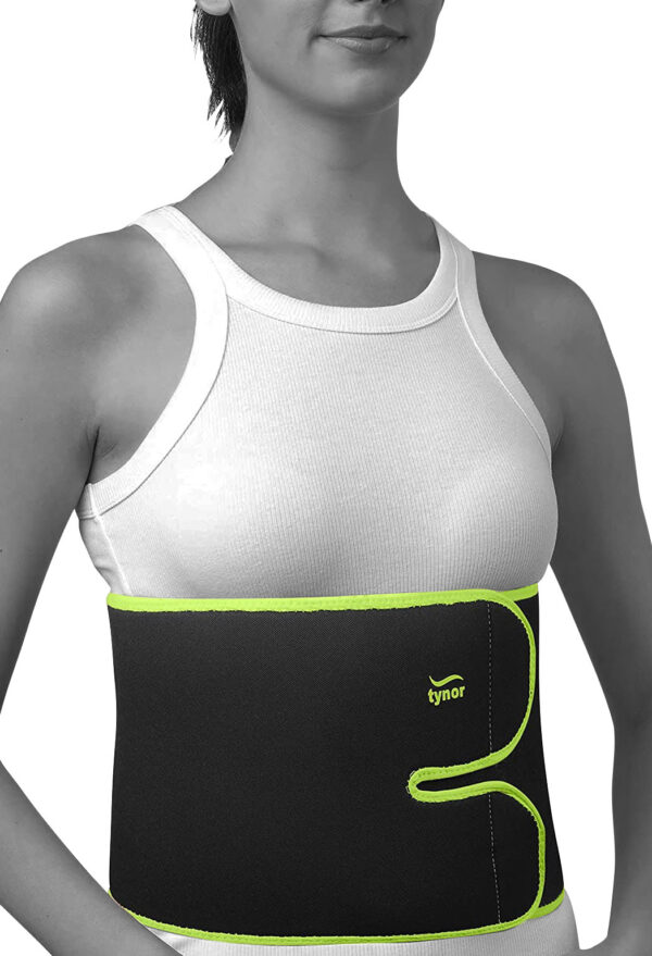 Soporte abdominal deportivo ajustable