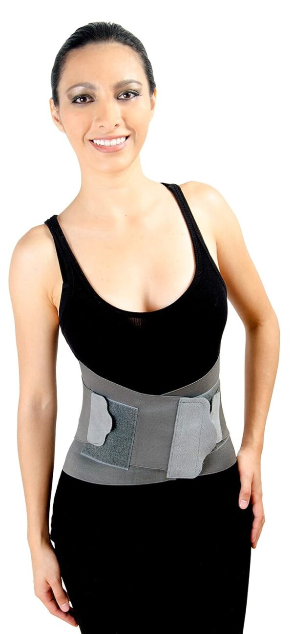 Faja Sacrolumbar con Soporte Acojinado