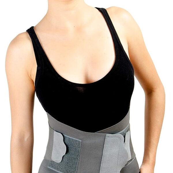 Faja Sacrolumbar con Soporte Acojinado