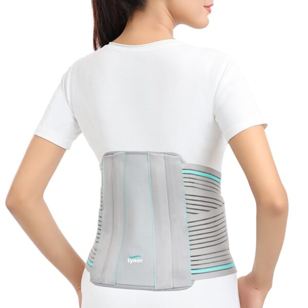 Faja Sacrolumbar con Soporte Acojinado Black