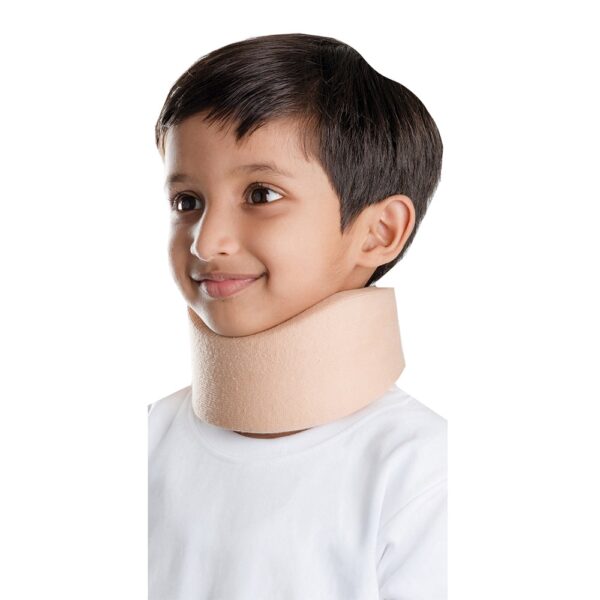 Collarín Cervical Suave con Soporte (Densidad Firme)