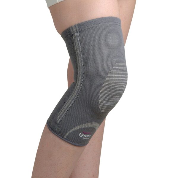 Rodillera Elástica Cerrada con Soporte Rotuliano