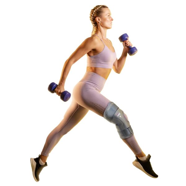 Rodillera Mecánica Abierta de Algodón Elástico