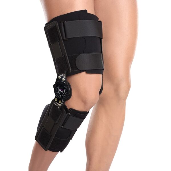 Rodillera Mecánica Graduable (ROM)