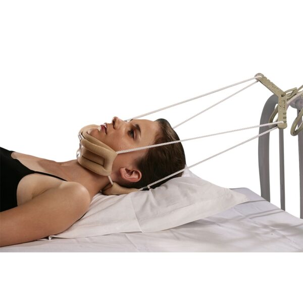 Kit de Tracción Cervical para Dormir