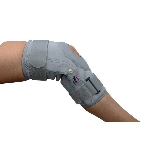 Rodillera Mecánica Cerrada de Neopreno con Soporte Rotuliano