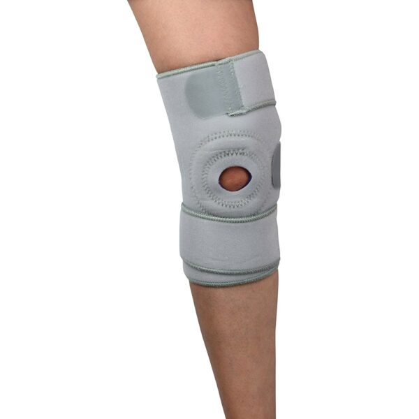 Rodillera Abierta con Soporte Rotuliano