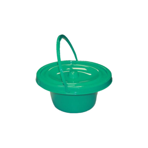 Recipiente Con Tapa Para Silla Comodo L35