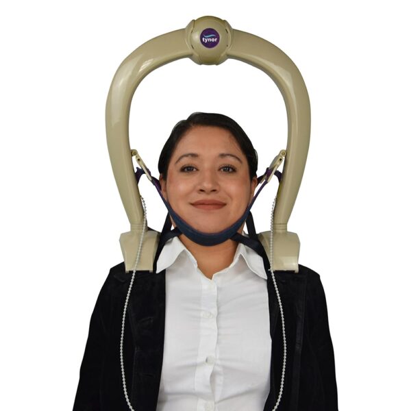 Tracción Cervical Portátil