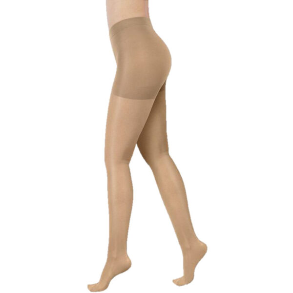 Pantimedia Dama Transparente Baja Compresión 8-15 mmHg