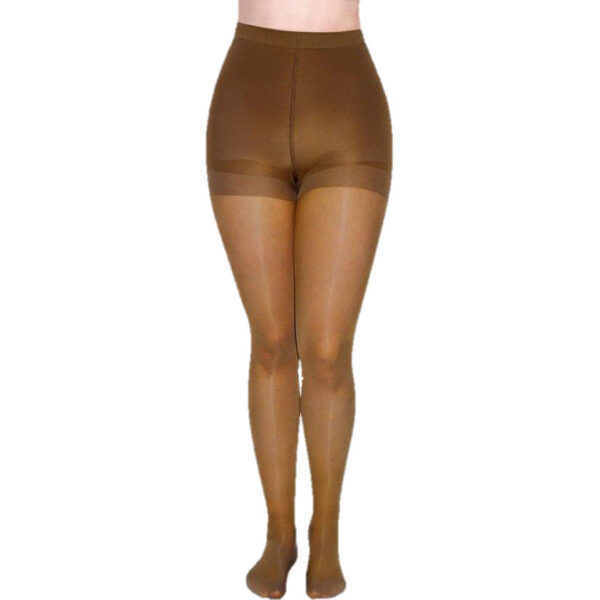 Pantimedia Dama Transparente Mediana Compresión 15-20 mmHg