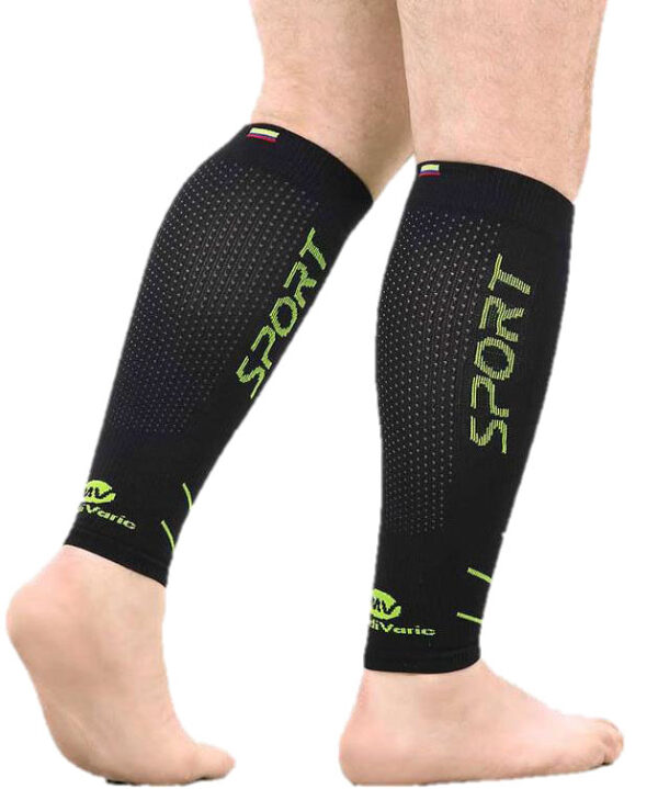 Pantorrillera Deportiva Unisex Compresión 18-23 mmHg