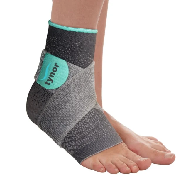 Tobillera Elástica con Cintas en Ocho Urbana